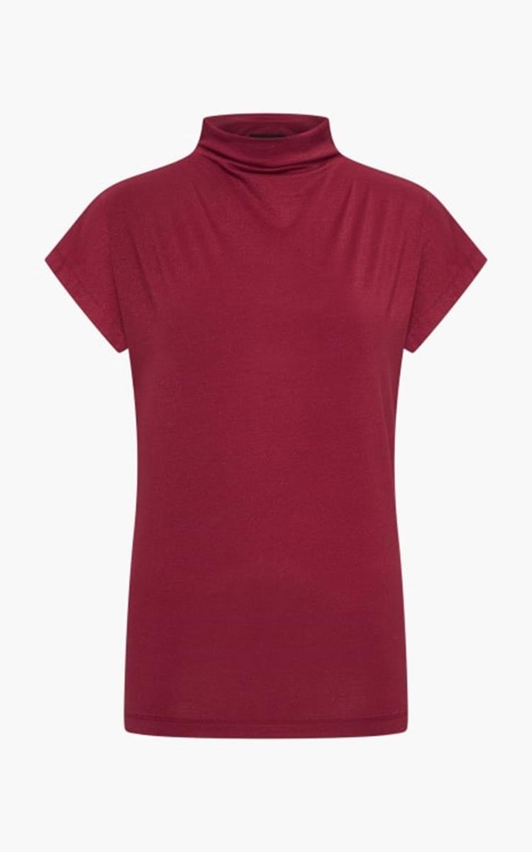 Aimée the Label T-Shirt Mandy Rood 1