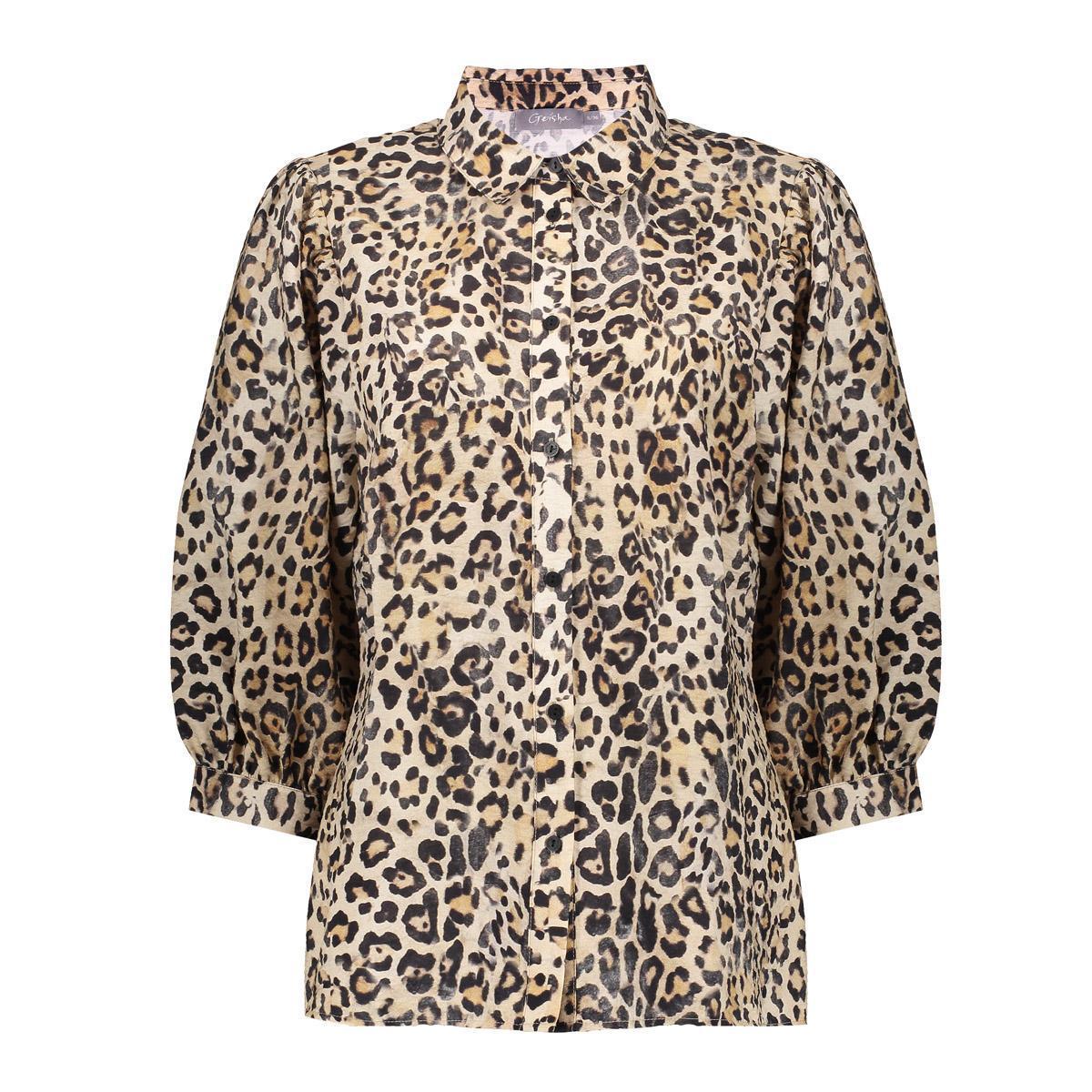 Geisha Geisha Blouse 53237-20 Beige 2