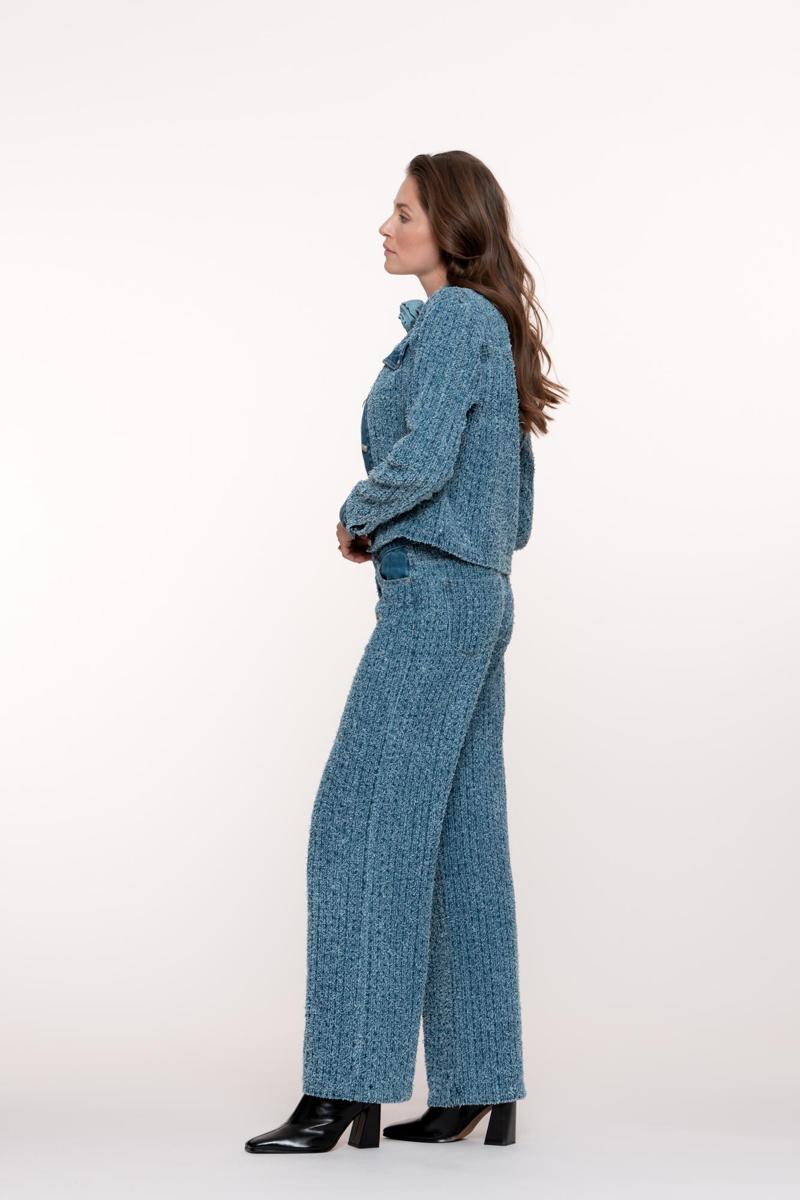 Geisha Jeans 51550-10 Blauw 5