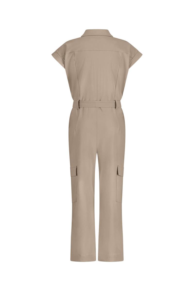 Studio Anneloes Jumpsuit Nancy cargo jumps Beige 3