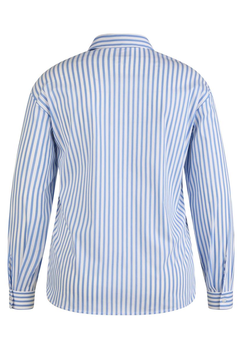 Rabe Rabe Blouse 54-213107 Blauw 3