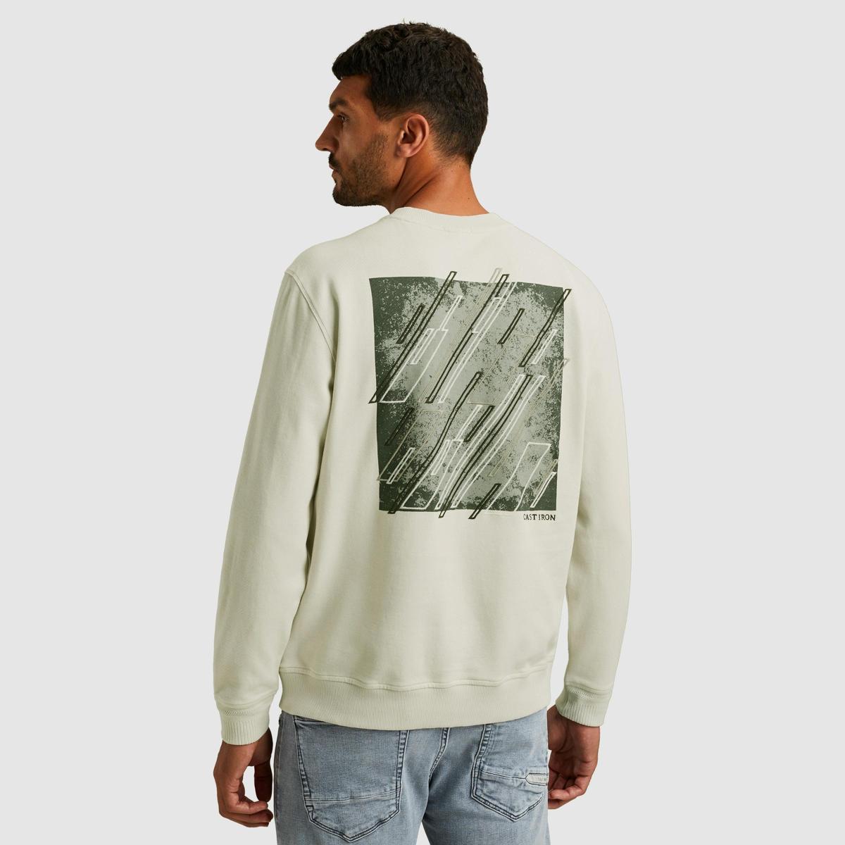 Cast Iron Sweater CSW2510448 Grijs 4