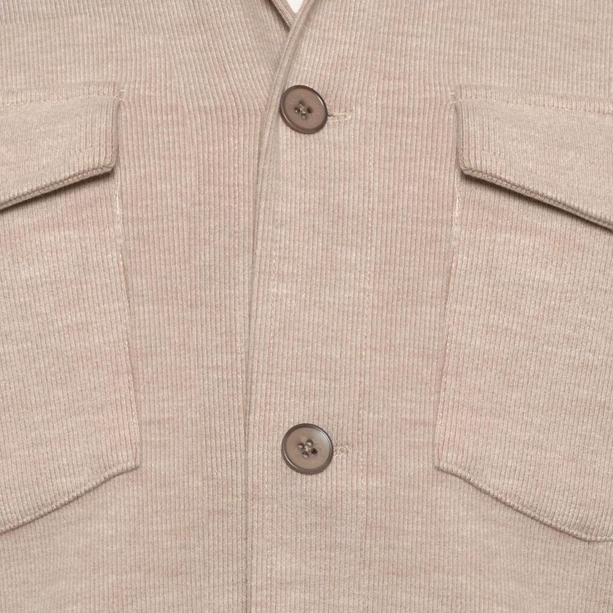 R2 Amsterdam Overshirt 130.OVERSHIRT.003 Beige 2