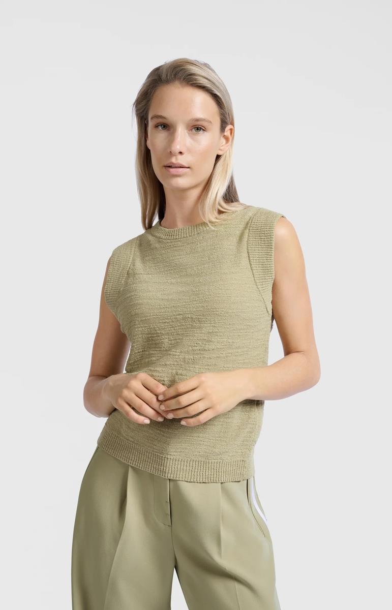 YAYA YAYA Trui 01-000466-504 Groen 1