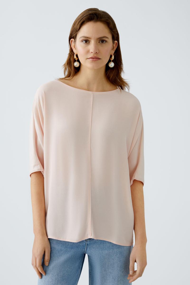 Oui Oui Blouse 0092255 Roze 3