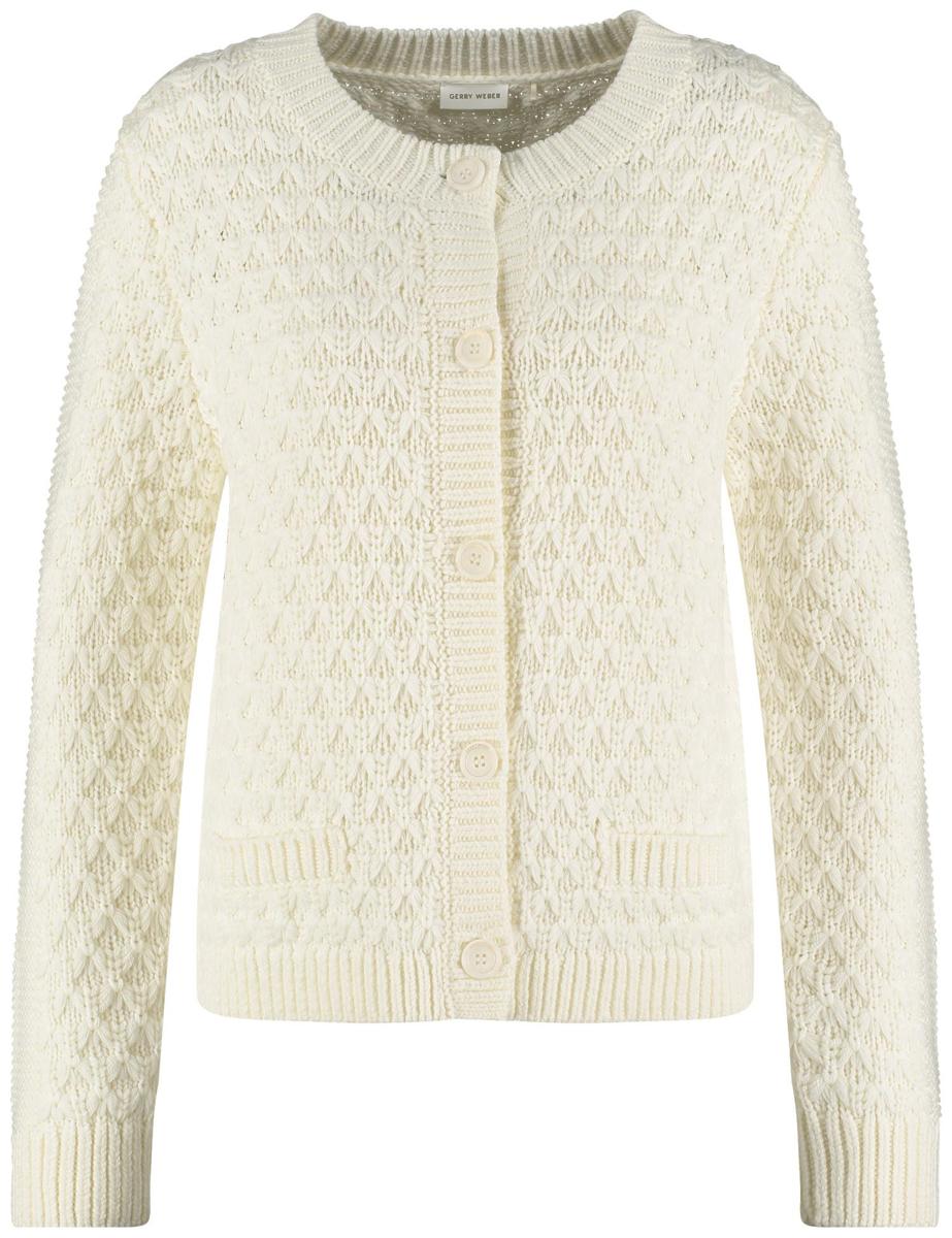 Gerry Weber Vest 130051-57035 Off-White 1