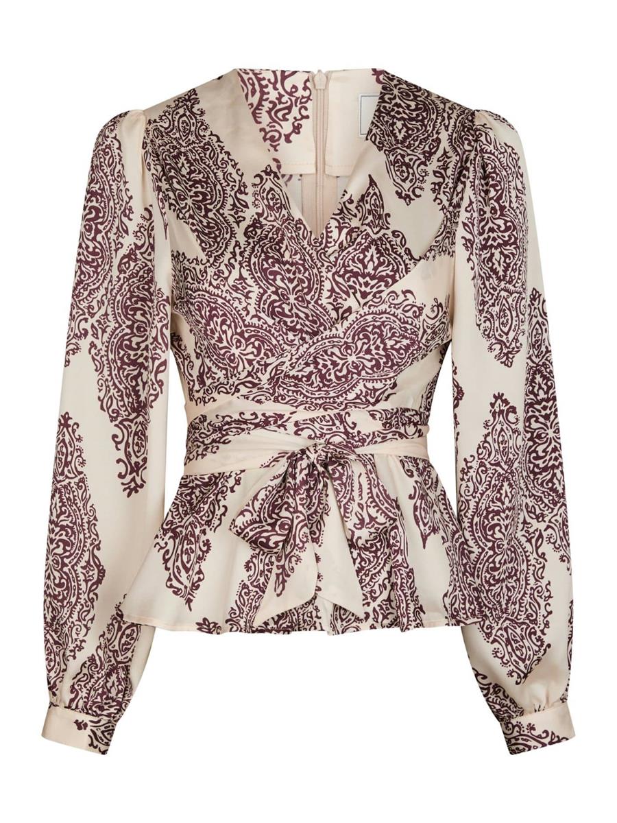 Neo Noir Blouse Rista Rood 2