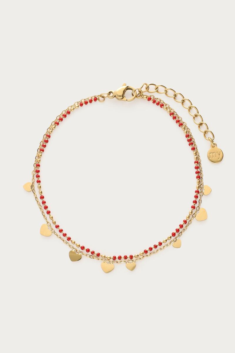 My Jewellery Armband MJ13523 Goud 1