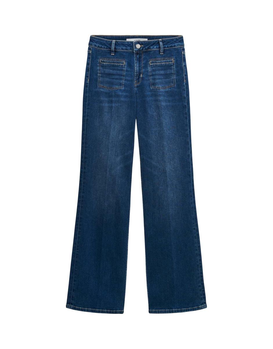 SOMEDAY SOMEDAY Jeans Carie French Blauw 2