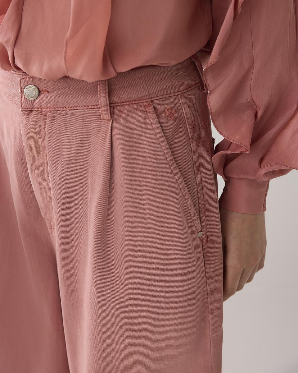 Summum Summum Pantalon 4s2755-12195 Roze 6