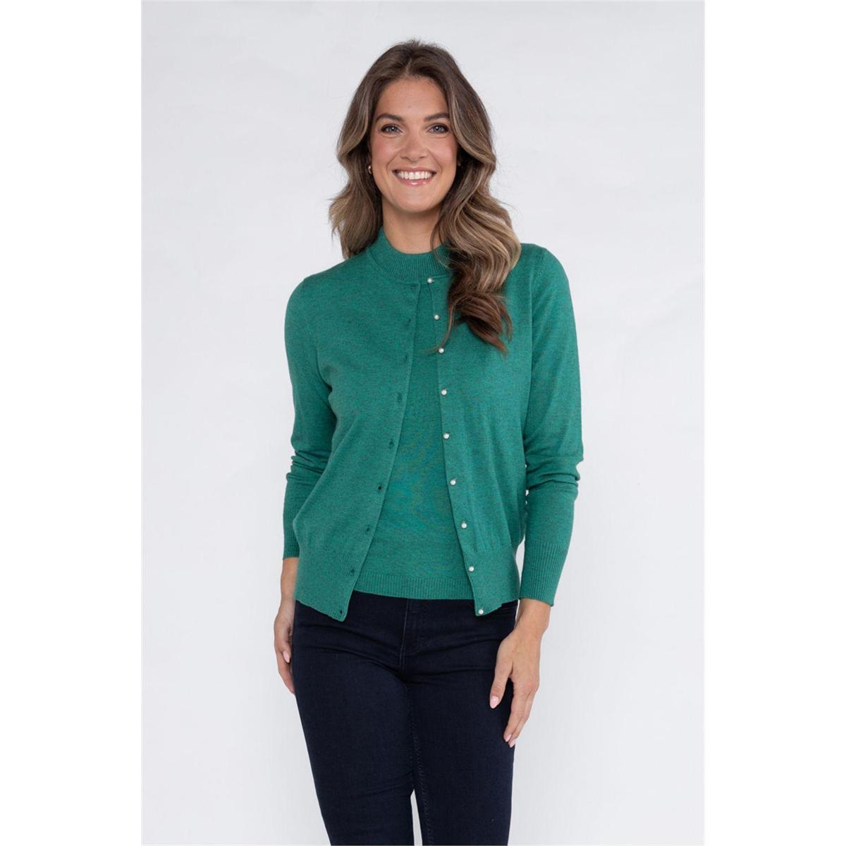 Roberto Sarto Vest 531253 Groen 4
