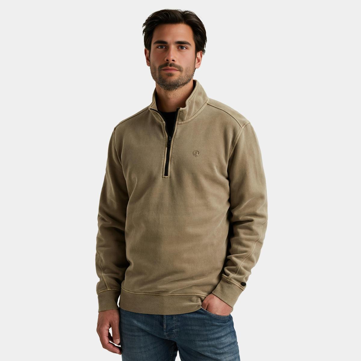 Cast Iron Sweater CSW2508443 Beige 1
