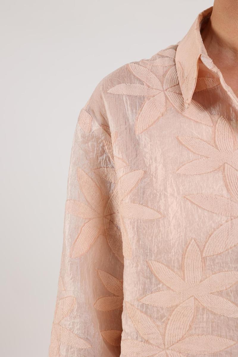NUKUS Blouse NKF02024 Roze 4