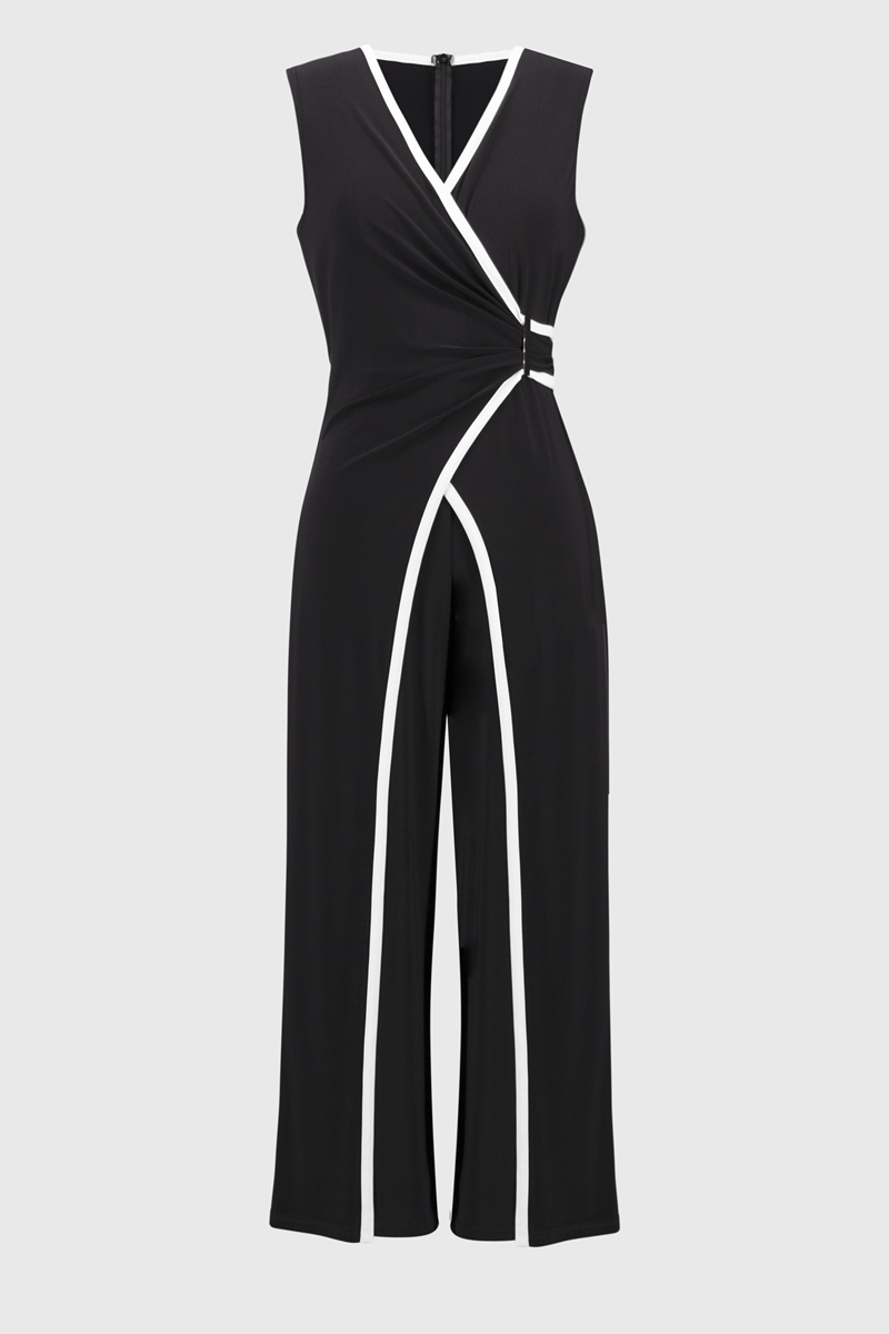 Joseph Ribkoff Joseph Ribkoff Jumpsuit 251048X Zwart 2