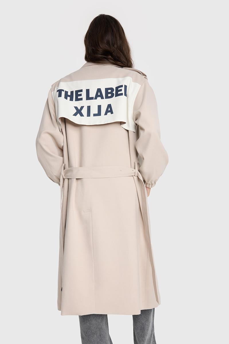 Alix The Label Alix The Label Mantel 2502553110 Beige 1