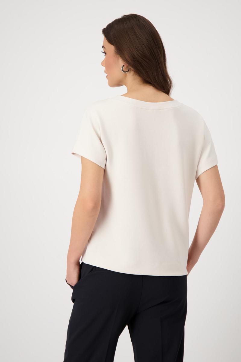 Monari T-Shirt 409880 Off-White 3