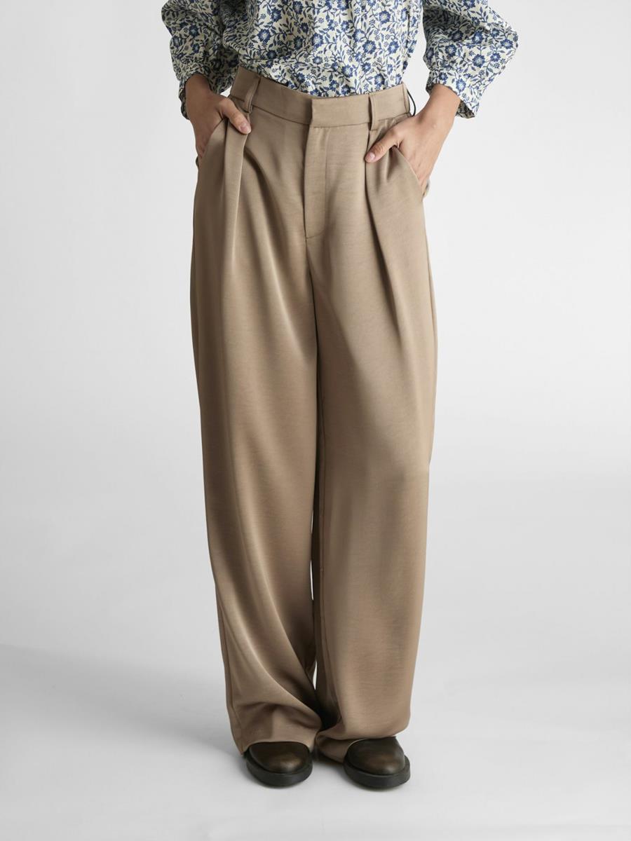 Neo Noir Neo Noir Pantalon Alessandra Taupe 1