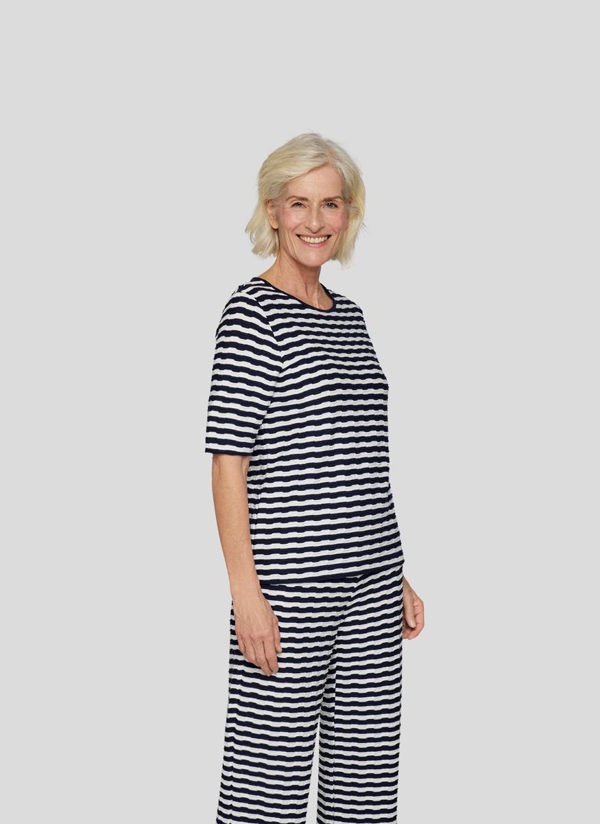 Rabe Rabe T-Shirt 54-123357 Blauw 6