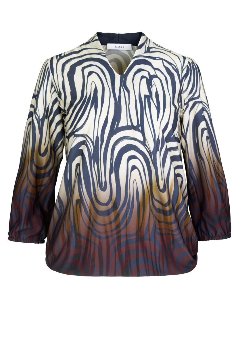 Bianca T-Shirt 66021 Blauw 1