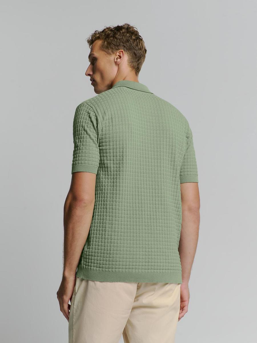 No Excess No Excess Polo 27230363 Groen 4