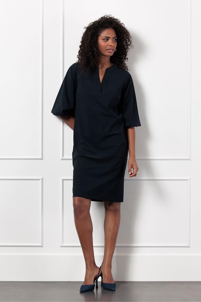 Studio Anneloes Jurk Camilla Blauw 1