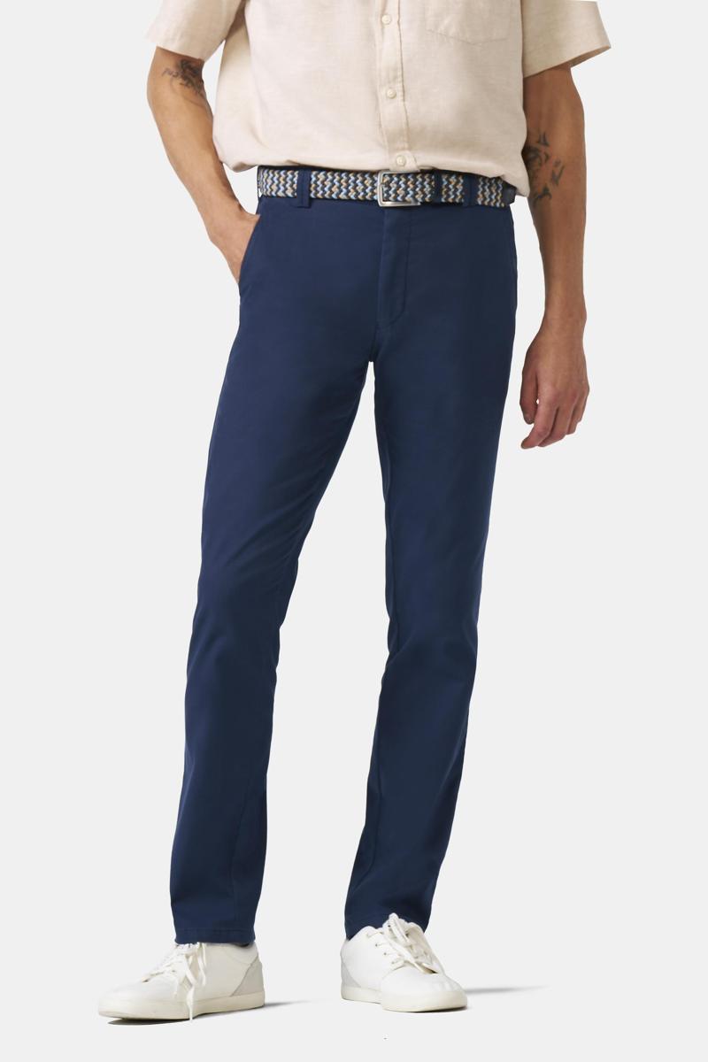 Meyer Meyer Pantalon 1021812100 Blauw 1