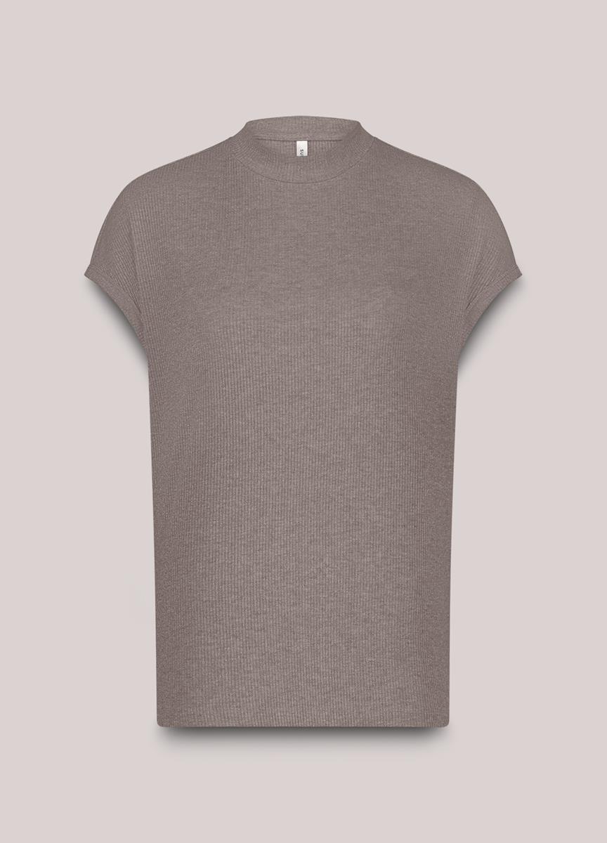 Summum T-Shirt 3s5091-30685 Taupe 1