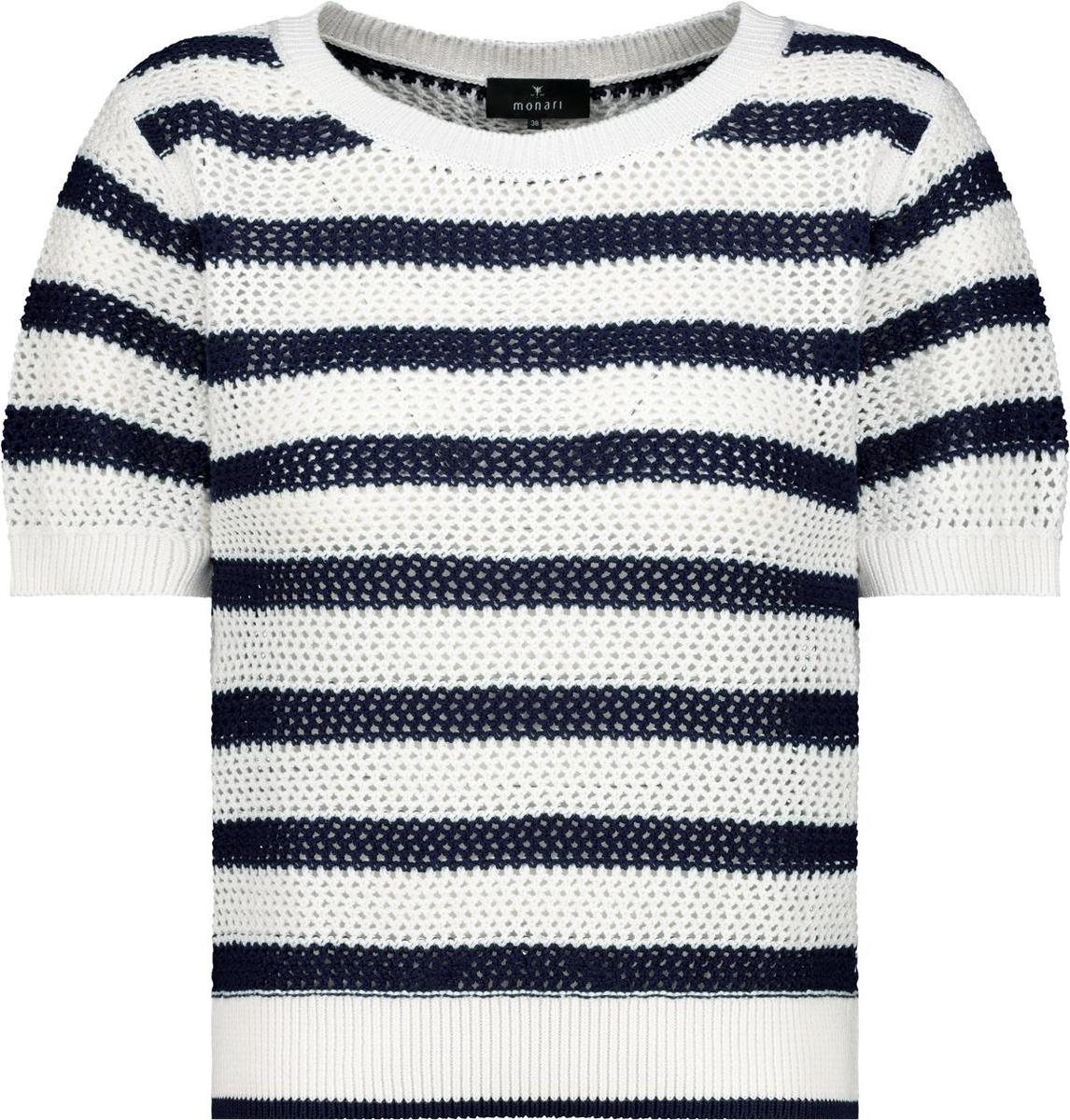 Monari Monari Trui 410016 Blauw 2