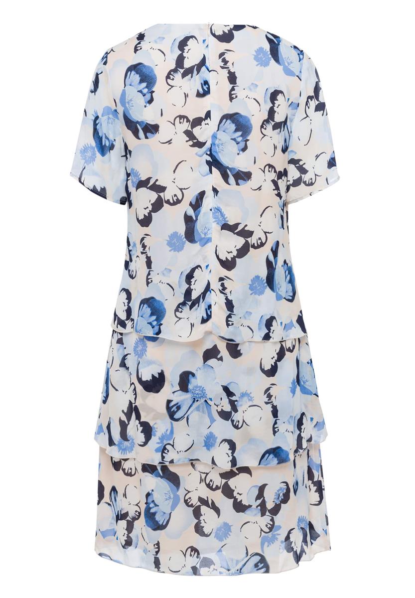 Frank Walder Frank Walder Jurk 602503 Blauw 3