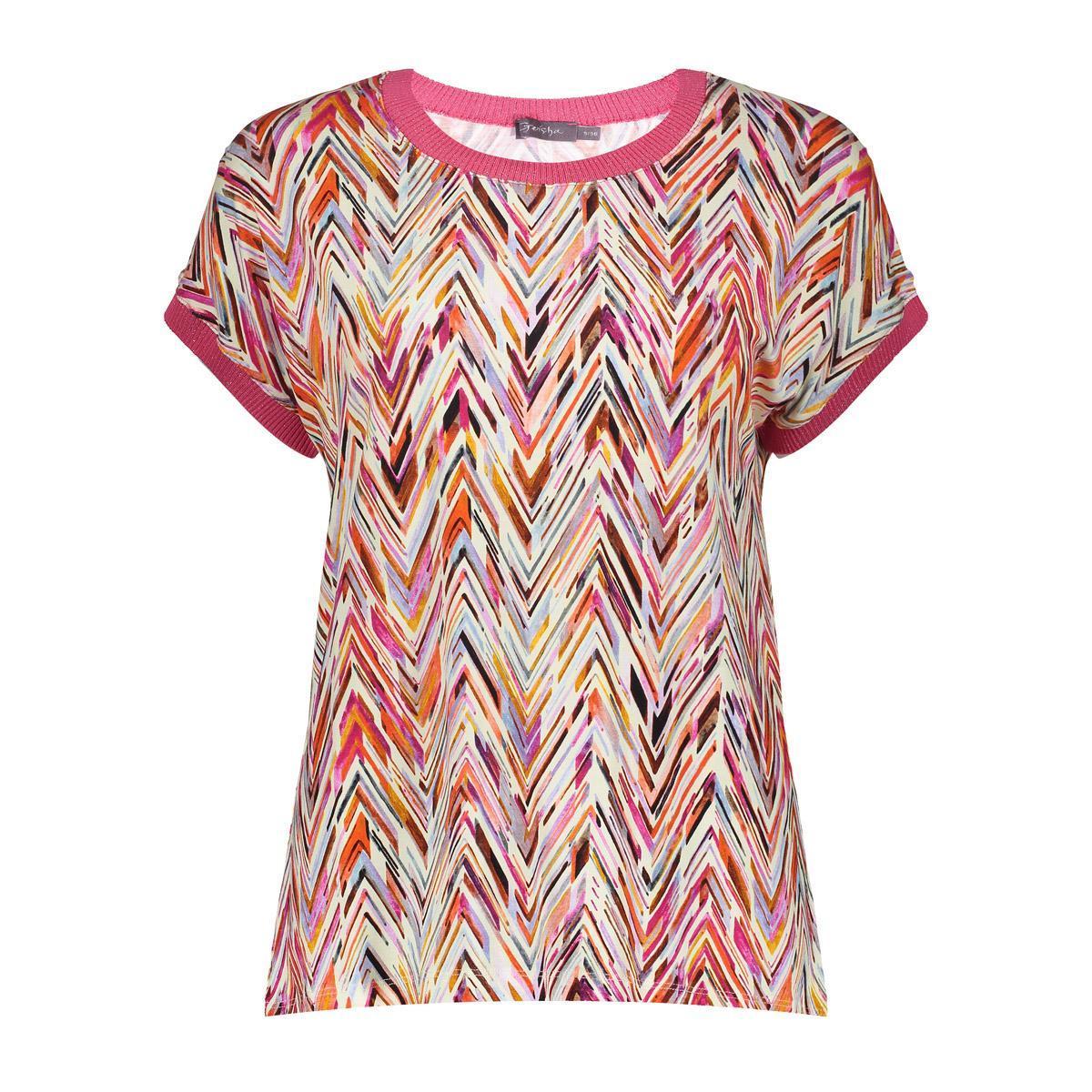 Geisha Geisha Blouse 52447-60 SARAH Rood 1