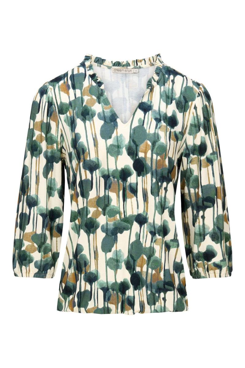 Dreamstar Blouse W25 143 Gemma Groen 1