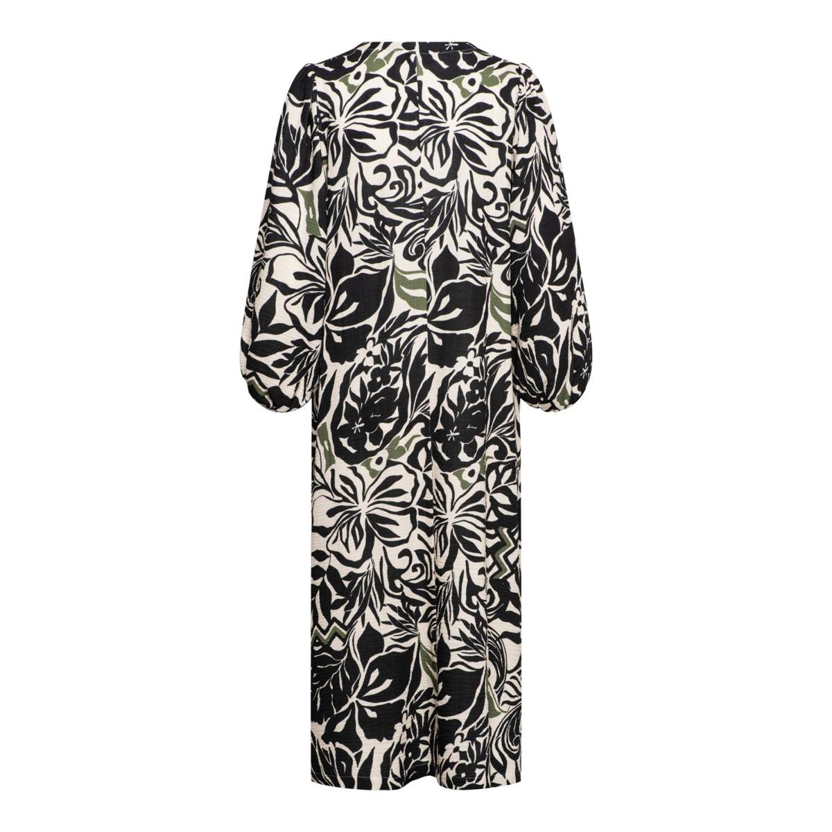 &Co Woman &Co Woman Jurk DR275 Zwart 6