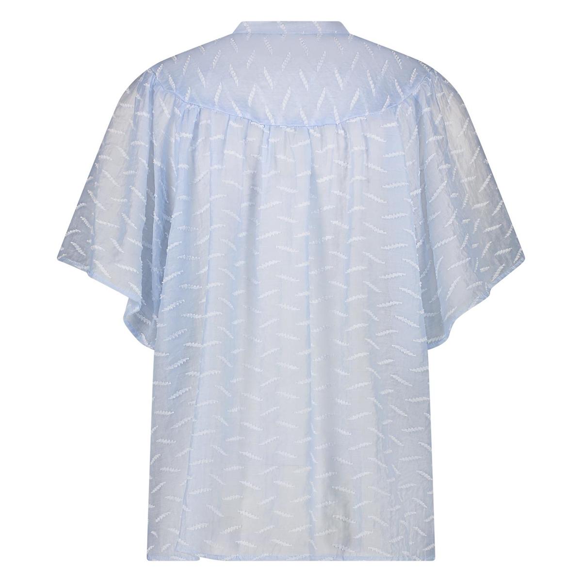 NUKUS NUKUS Blouse NKS02065 Blauw 2