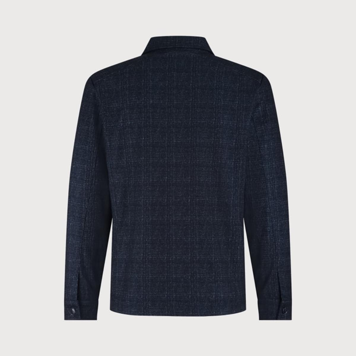 Blue Industry Overshirt NapoliW25-M2 Blauw 2