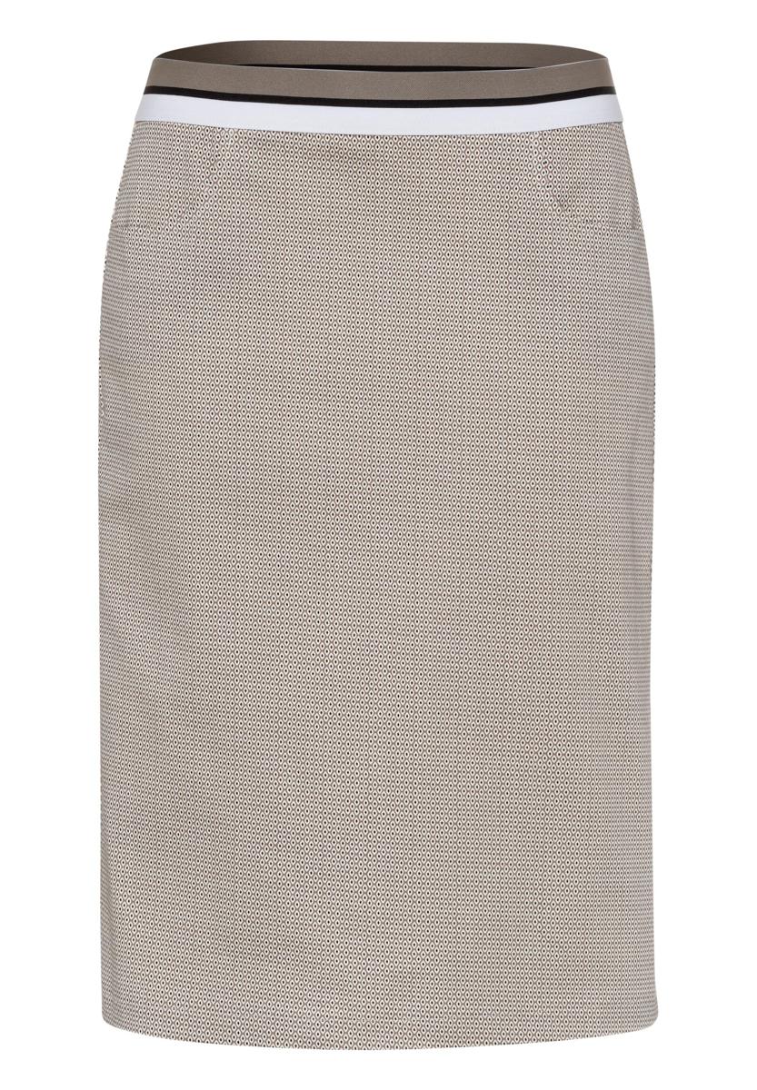 Frank Walder Frank Walder Rok S51202202 Taupe 1
