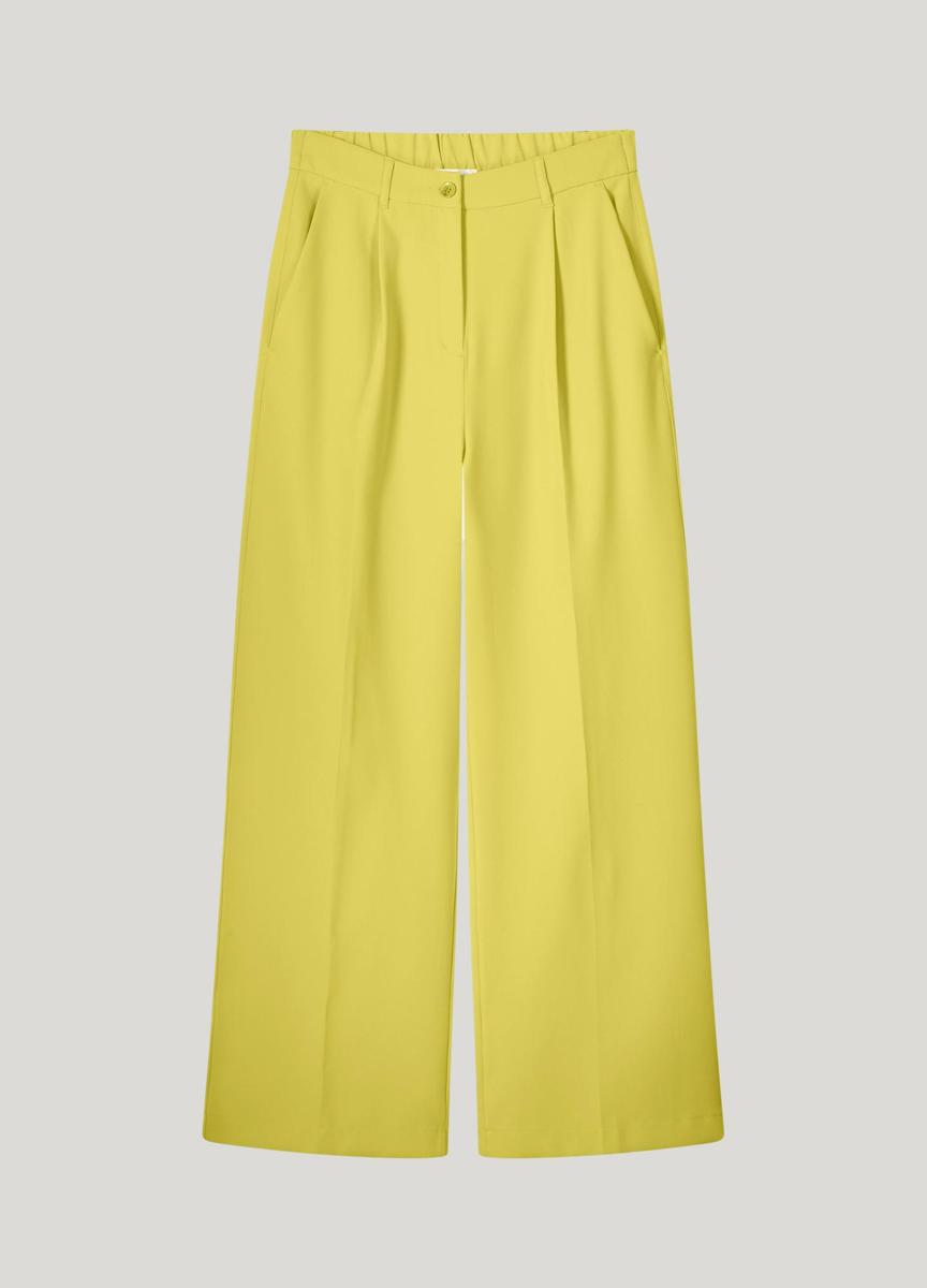 Summum Summum Pantalon 4s2778-12155 Geel  3