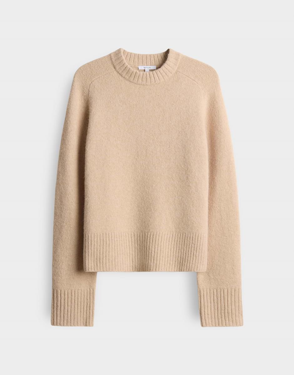 OPUS Trui Passy Beige 3
