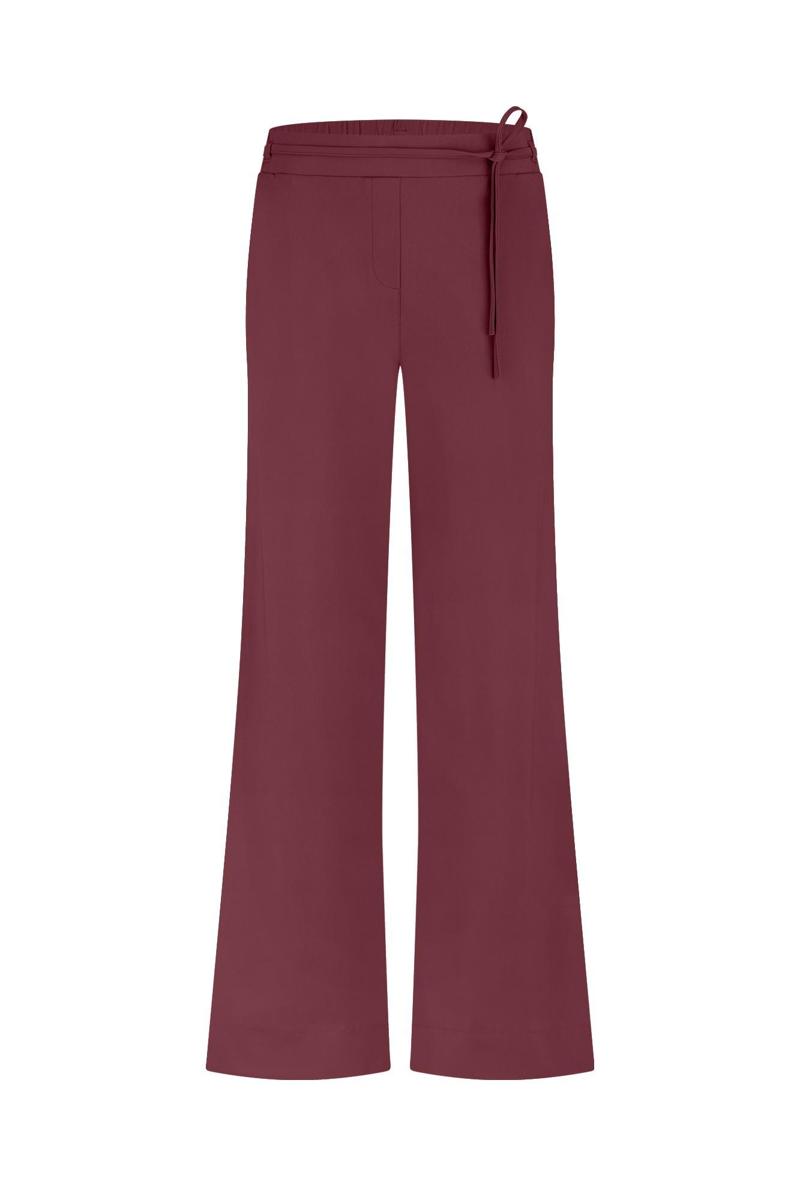 Studio Anneloes Pantalon Iggy tape trouser Rood 1