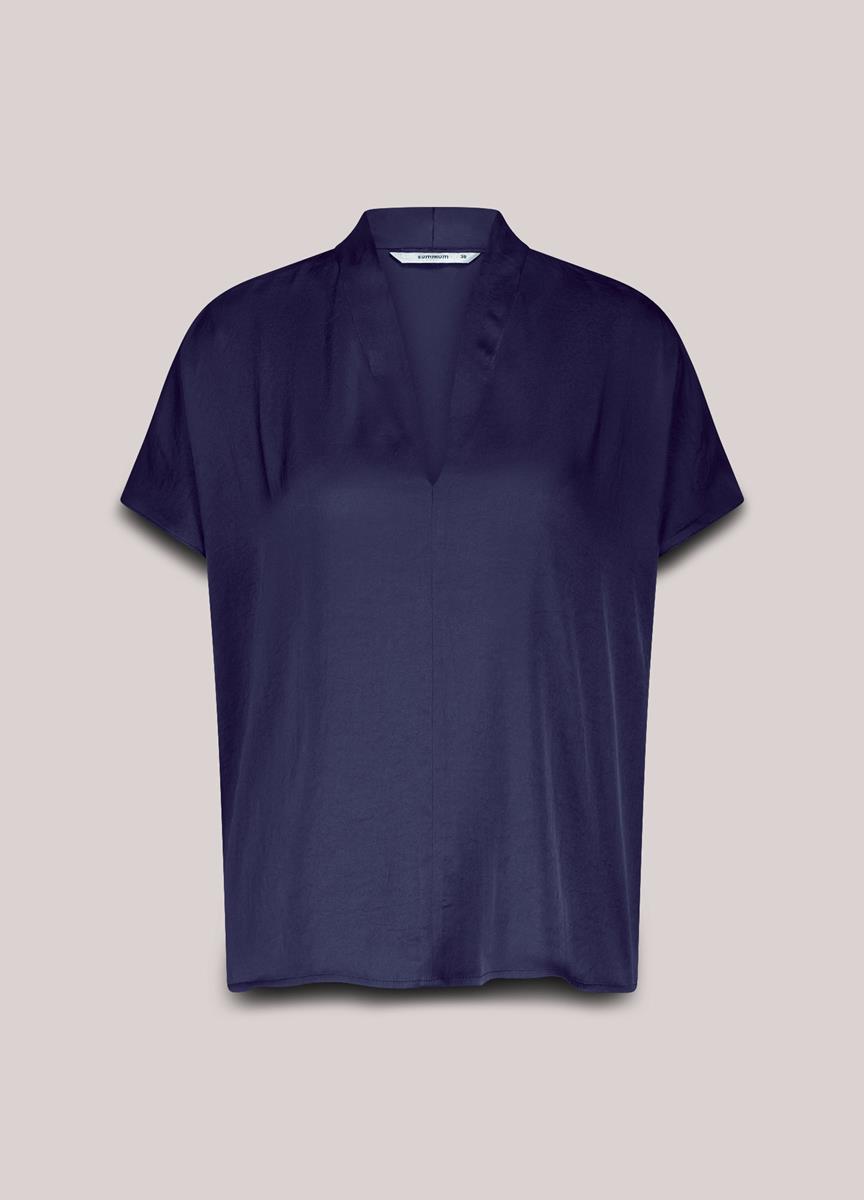Summum Blouse 2s3324-11817 Blauw 1