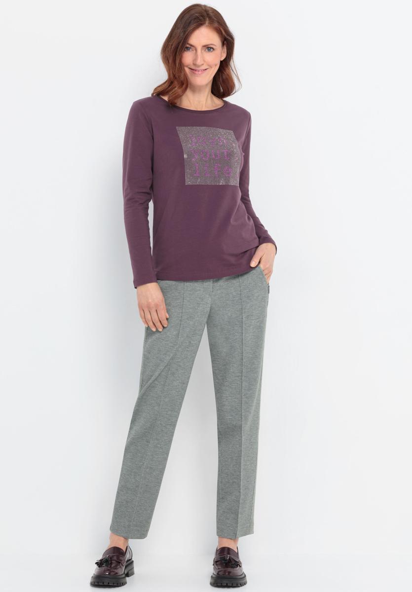 Bianca T-Shirt 66042 Paars 3