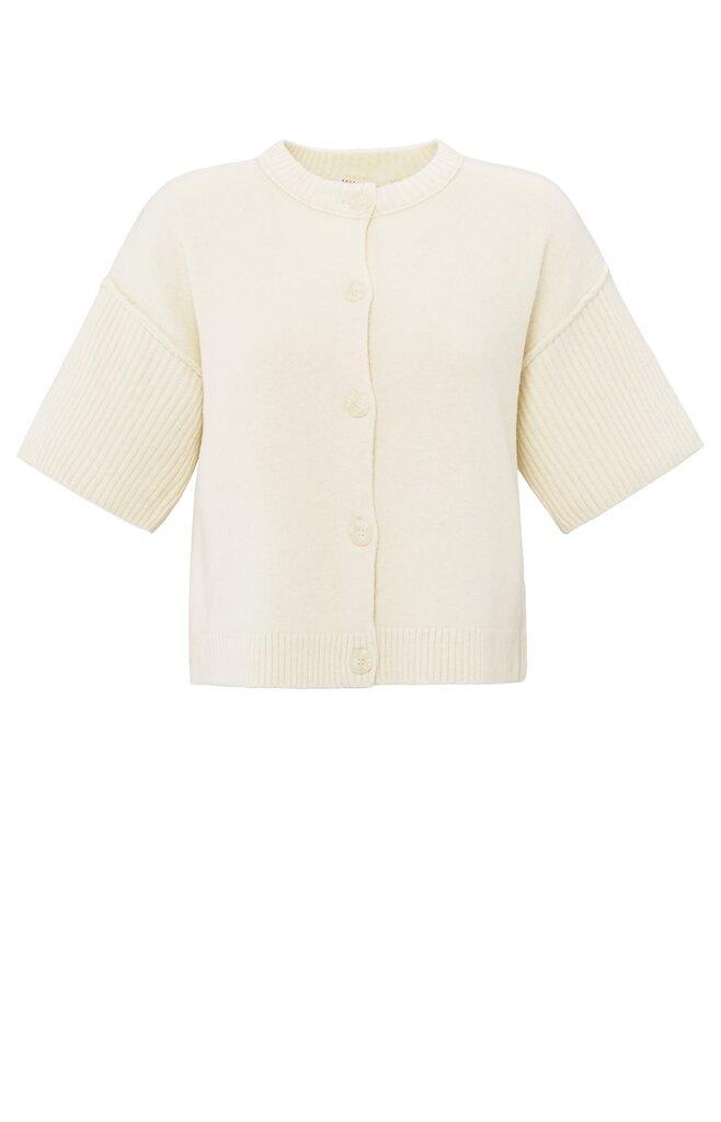 YAYA YAYA Vest 01-010102-502 Off-White 2