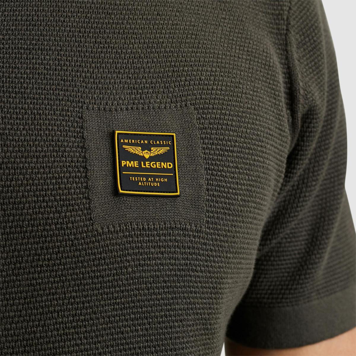 PME Legend PME Legend Polo PPSS2502853 Groen 4