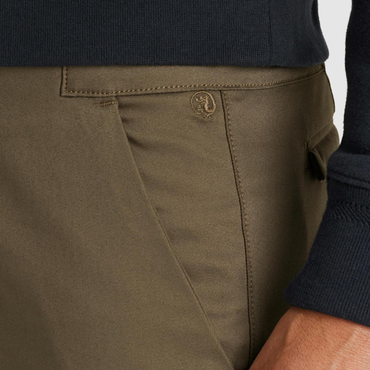 Cast Iron Pantalon CTR2508600 Groen 4