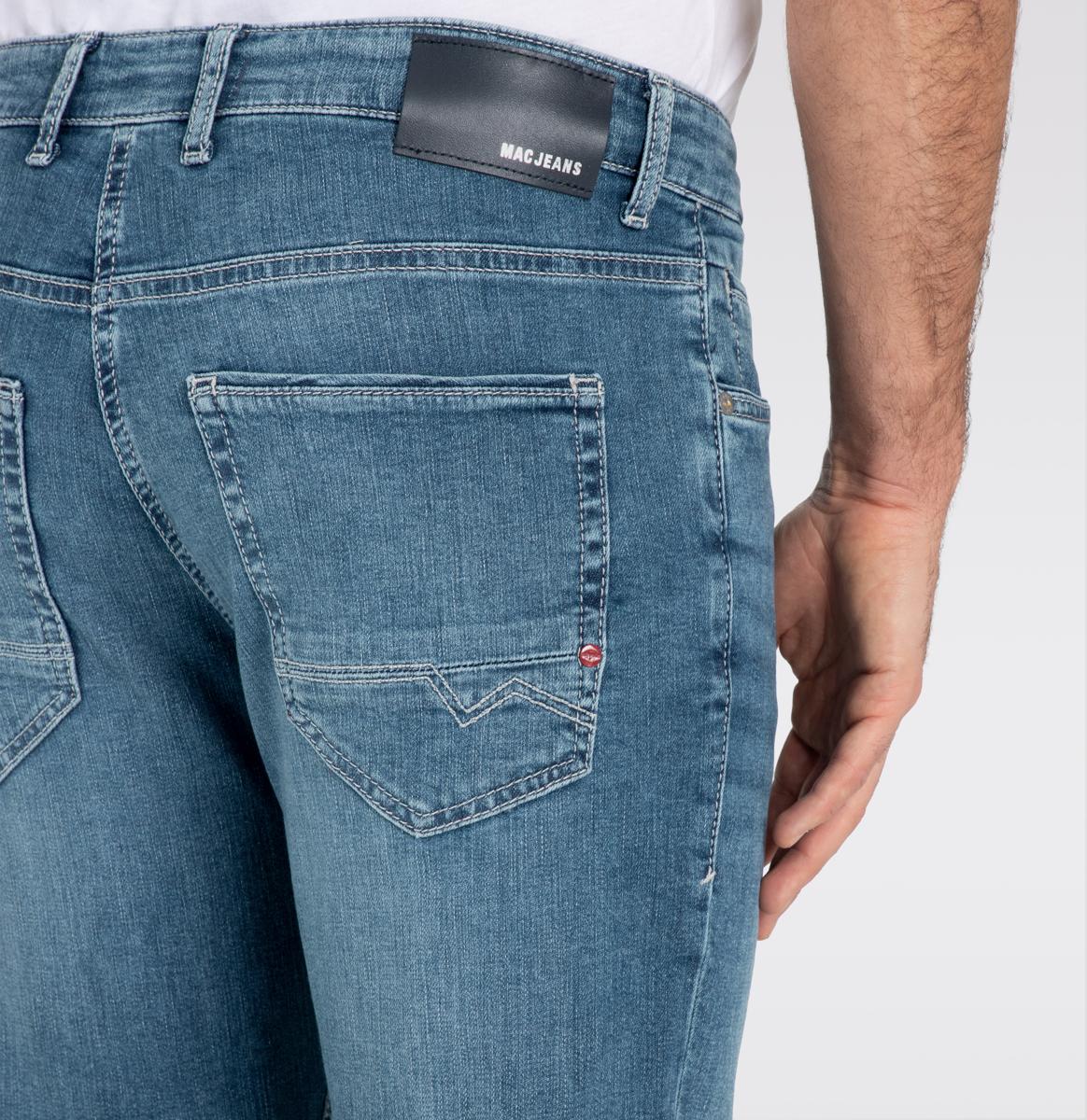 MAC MAC Jeans Arne Pipe Blauw 6