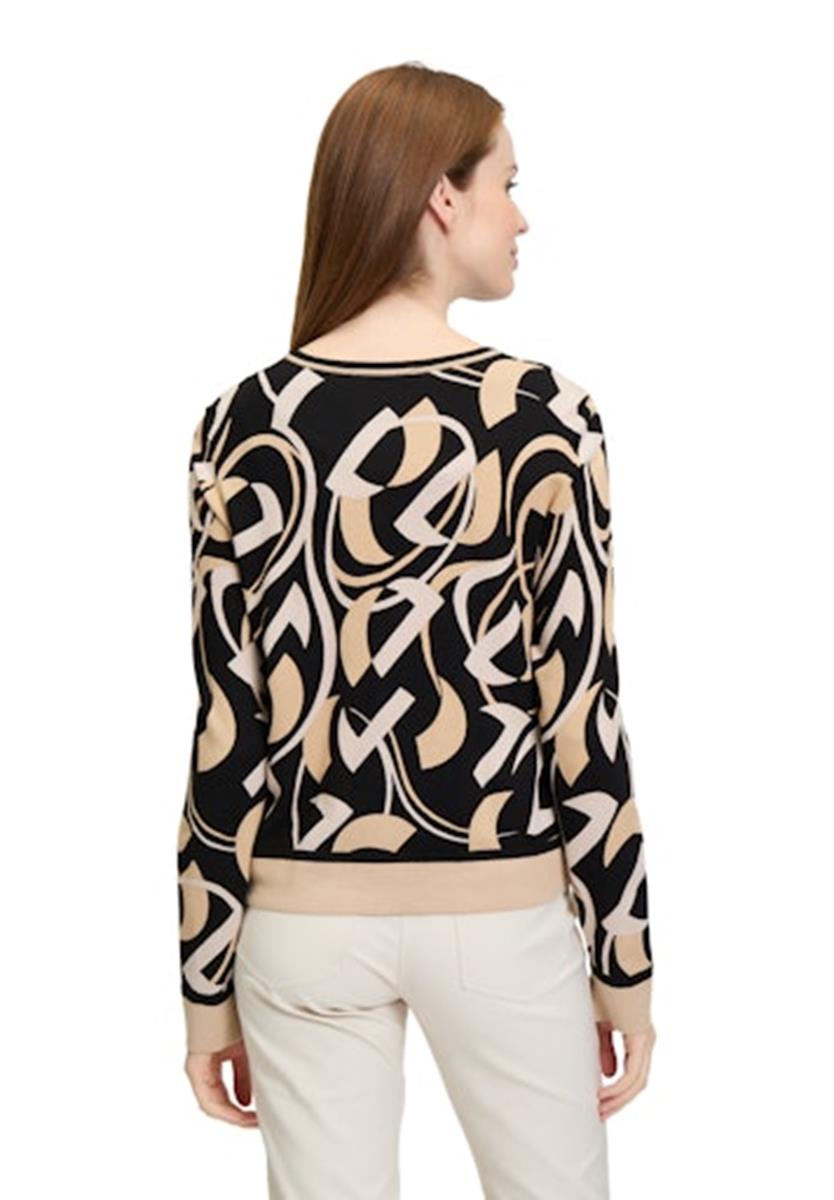 Betty Barclay Betty Barclay Vest 52071021 Zwart 3