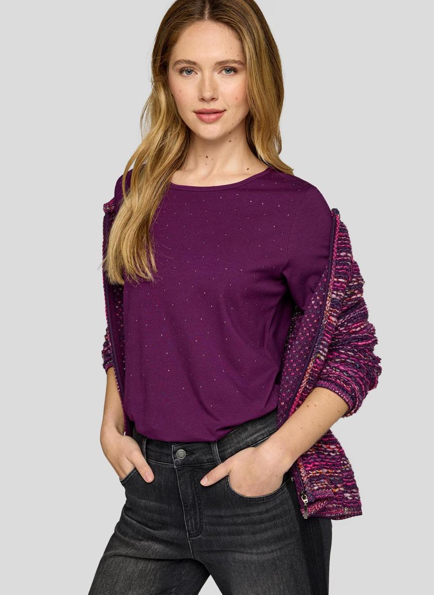 Rabe T-Shirt 55-222305 Paars 6
