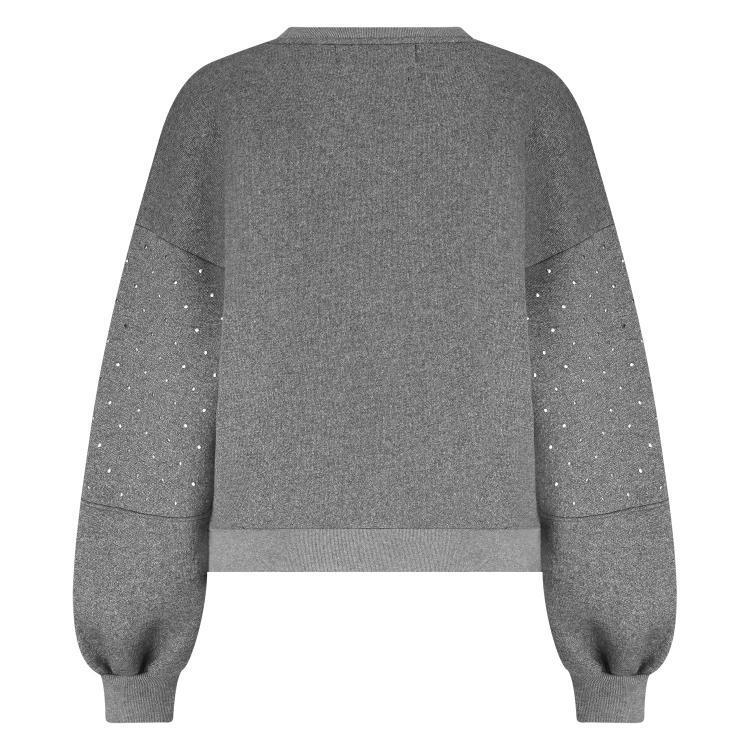 NUKUS Sweater NKF03018 Grijs 4