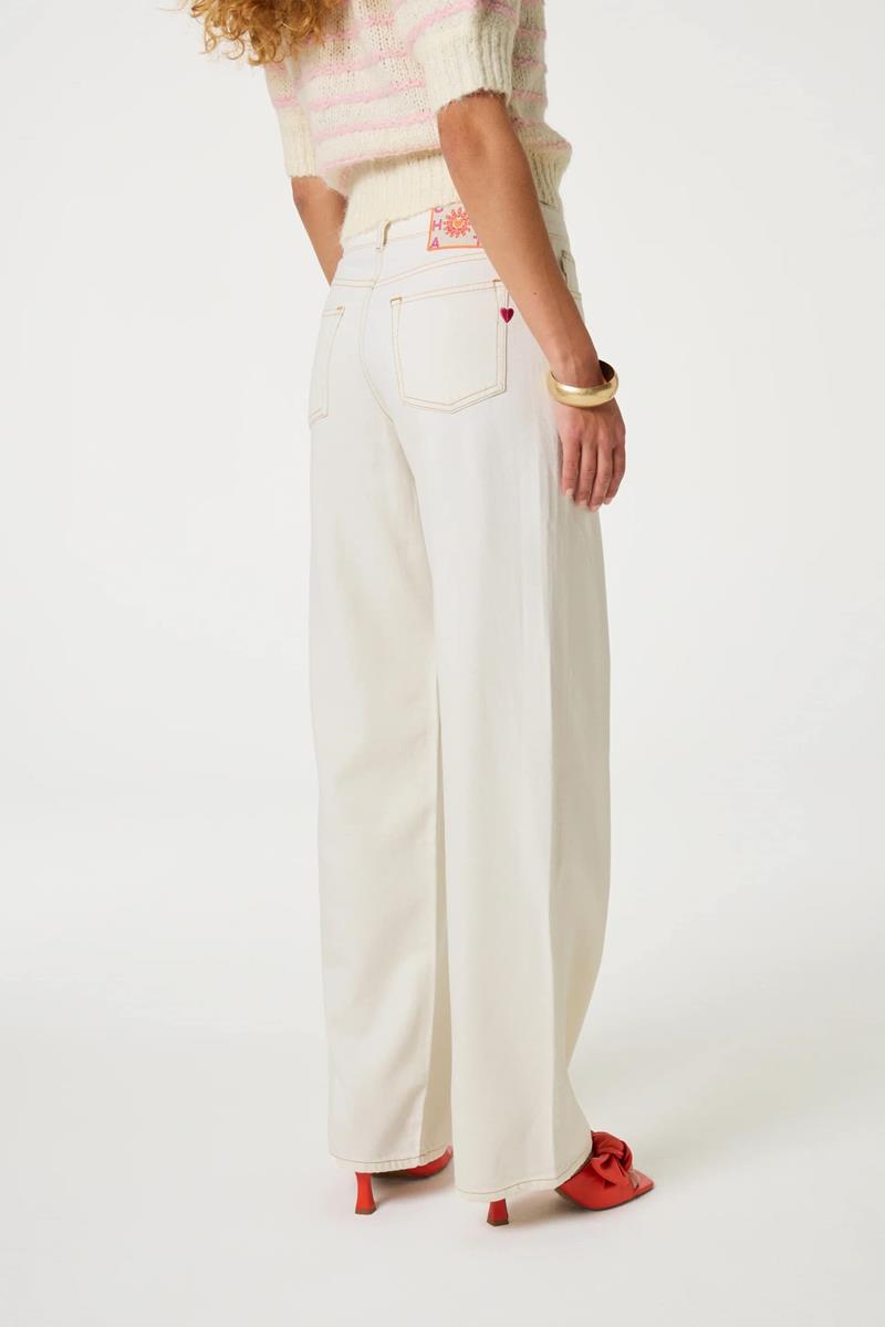 Fabienne Chapot Jeans Lucy Off-White 4