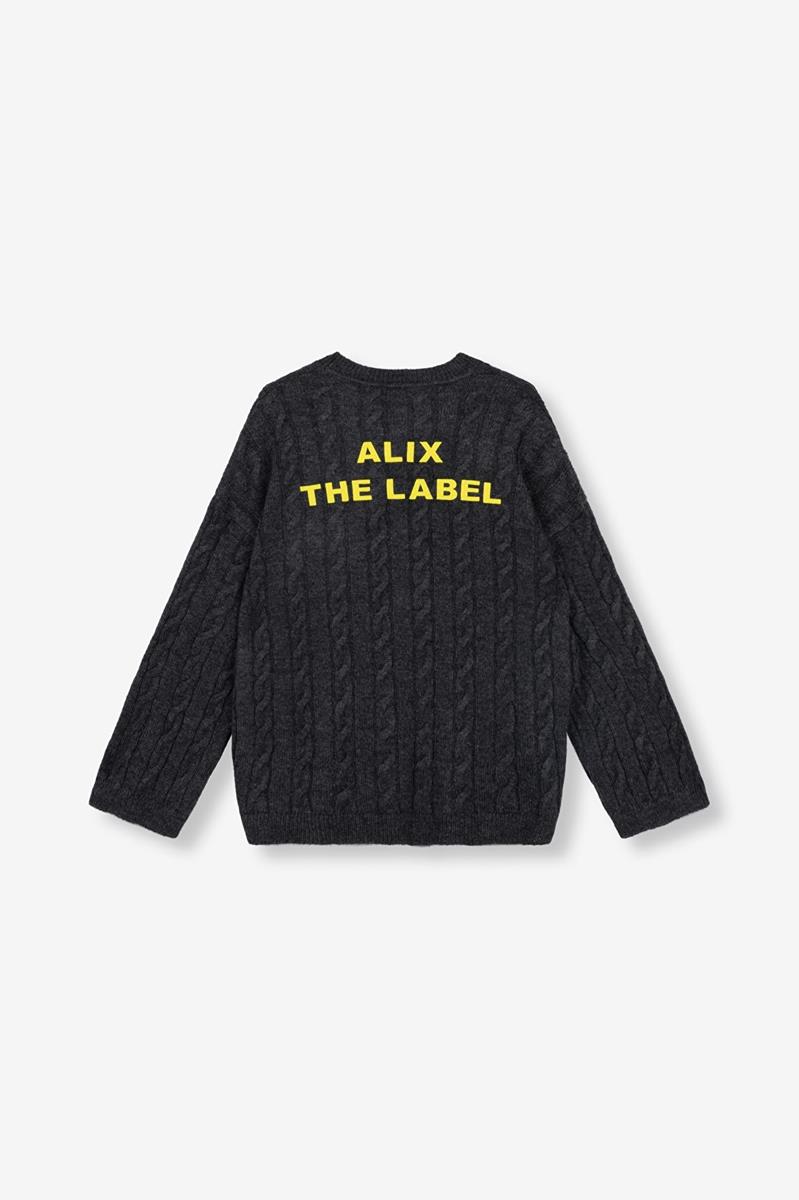 Alix The Label Trui 2509867393 Grijs 4