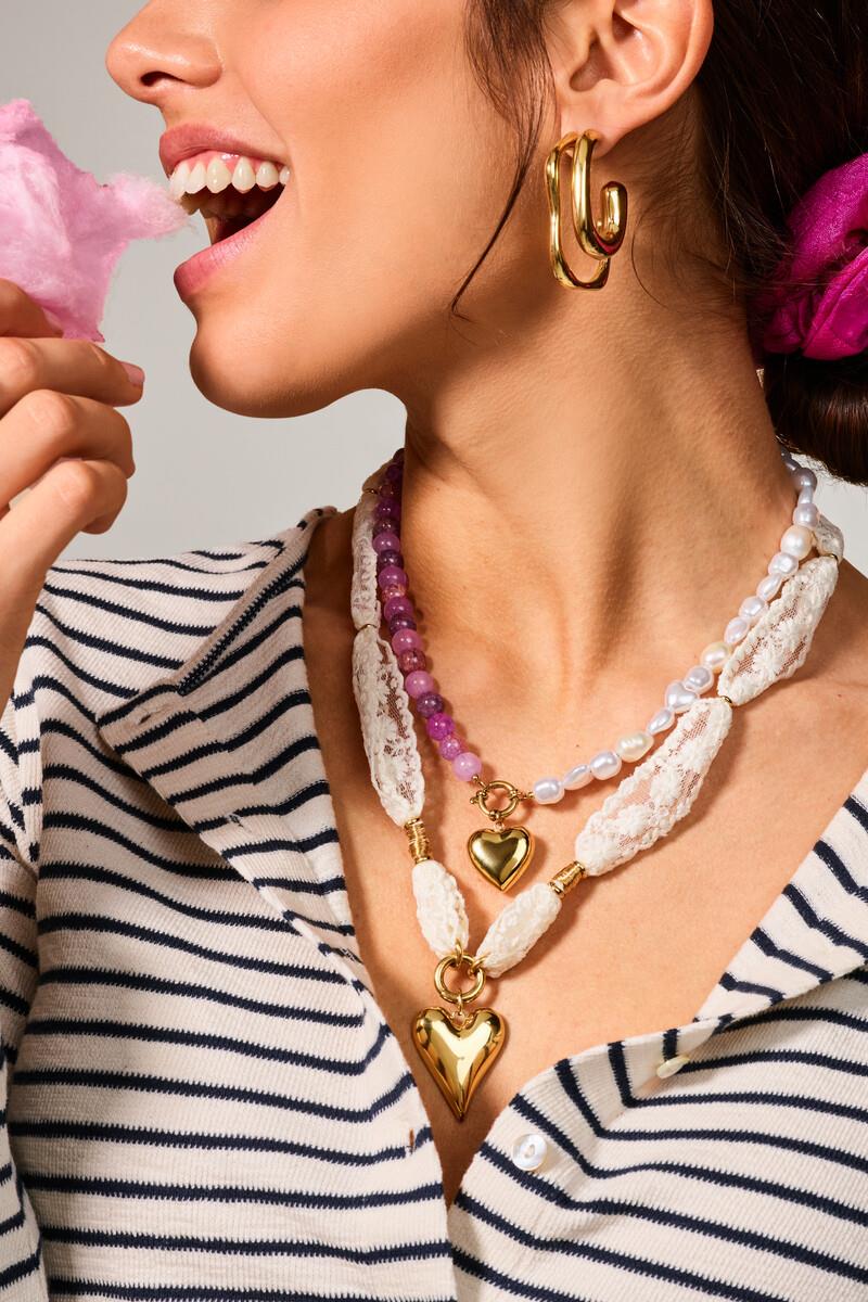 My Jewellery My Jewellery Ketting MJ13594 Goud 1